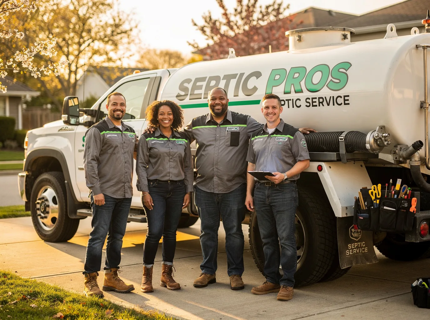 Septic Tank Pumping company in Solen, ND